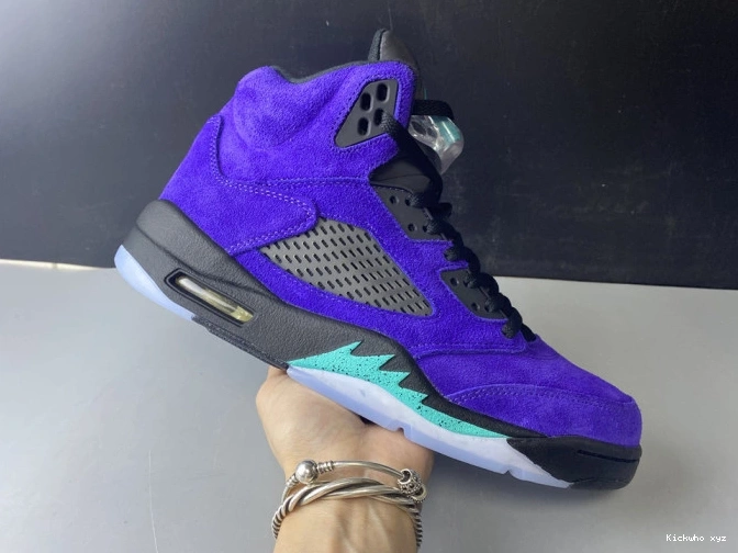 Alternate 5 Jordan Air Grape Retro 136027-500 0718